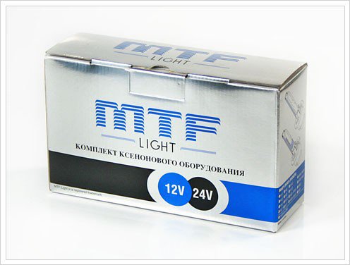 Ксенон MTF Light с колбой Philips и встроенной "обманкой"