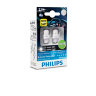 Автомобильные светодиоды Philips X-tremeVision LED 4000K W5W T10 (W2.1x9,5d)