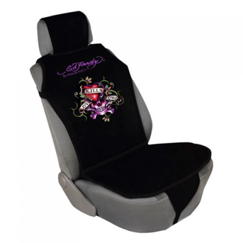 Чехол накидка на сиденье Ed Hardy, Love Kills Slowly, EH-00104