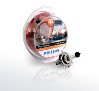 Галогенные мотолампы Philips H4 MotoVision