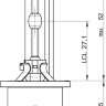 Штатная ксеноновая лампа Osram Xenon Xenarc D4S (66440) 