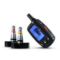 Система контроля давления и температуры в шинах Carax TPMS CRX-1021/Black (внутренние датчики) 