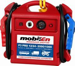 Источник питания и пусковое устройство mobilEn Р3-PRO-12/24 - 2000/1000