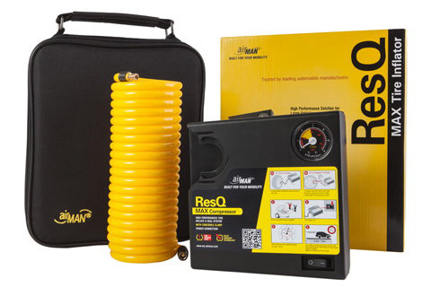 Автомобильный компрессор AirMan Res Q Max Tire Inflator 