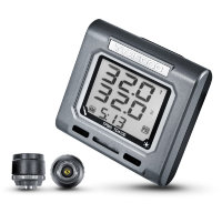 Система контроля температуры и давления в шинах мотоциклов TPMS CRX-1023 (внешние датчики)