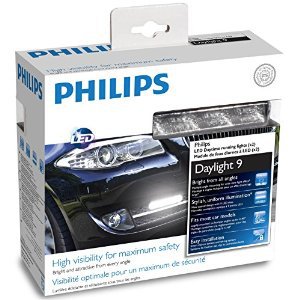 Светодиодные фары дневного света, дневные ходовые огни Philips LED Daytime Lights 9