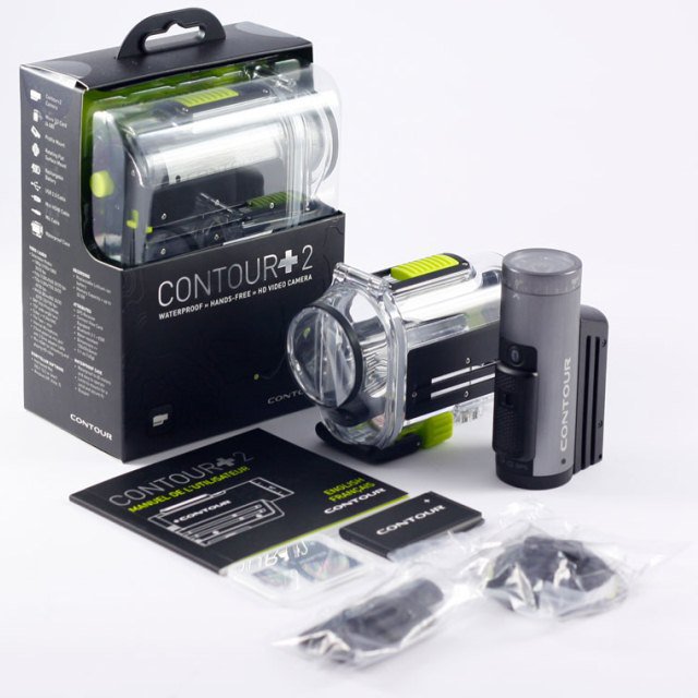 Экшен камера Contour+ 2