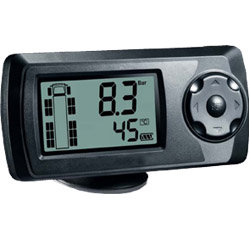 Система контроля давления и температуры в шинах TpMaster TPMS 12-09 для автофургонов, большегрузных автомобилей, прицепов, спецтехники (12 датчиков).
