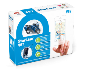 Мотосигнализация StarLine Moto V67