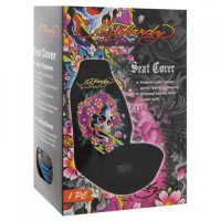 Чехол на сиденье Ed Hardy (стрейч), Beautiful Ghost, EH-00701