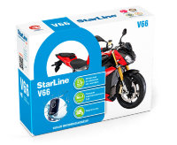 Мотосигнализация StarLine Moto V66