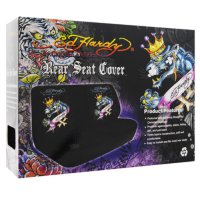 Чехол на заднее сиденье Ed Hardy (стрейч), Superstar, EH-01036
