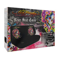 Чехол на заднее сиденье Ed Hardy (стрейч), Beautiful Ghost, EH-00736