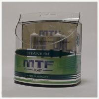 Галогенные лампы MTF Light TITANUM (4300K) H27(880) 12v 27w