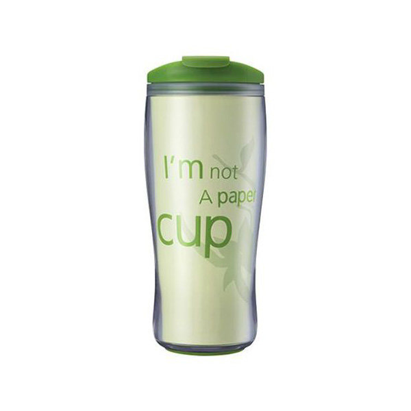 Термопосуда Aladdin Green & Clever Tumbler Стакан 0,35л (зеленый) 10-00997-002