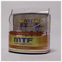 Галогенные лампы MTF Light AURUM 3000K HB4(9006) 12v 55w