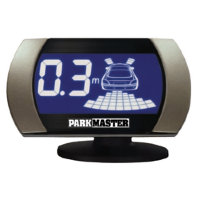 Парковочный радар ParkMaster с индикатором «27» на 4 датчика