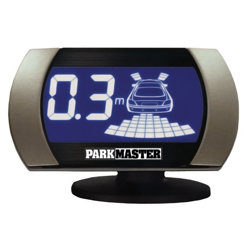 Парковочный радар ParkMaster с индикатором «27» на 4 датчика