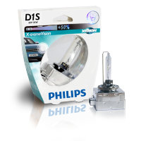 Штатная ксеноновая лампа Philips Xenon XtremeVision D1S Special Paking (85415XVS1)