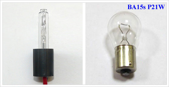 MTF Light Slim Line ксенон 21W для фонарей заднего хода с цоколем P21W