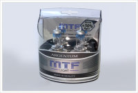 Галогенные лампы MTF Light ARGENTUM +50% (3500K) H27(880) 12v 27w