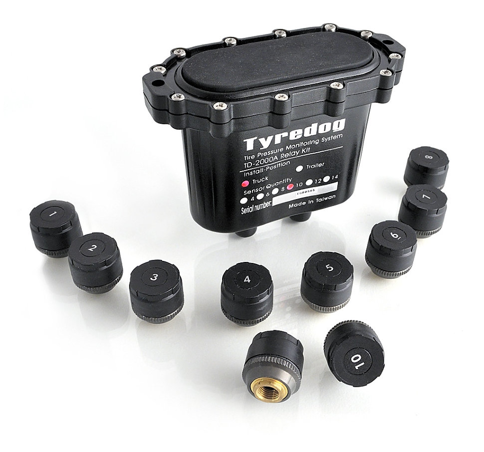 Ретранслятор с датчиками для грузовых автомобилей CARAX TPMS CRX-1012