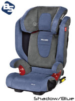 Детское автокресло RECARO Monza Seatfix (тип ткани Bellini)