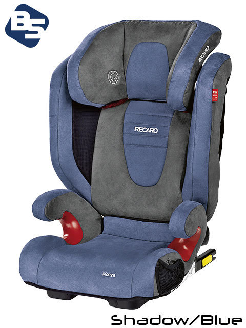 Детское автокресло RECARO Monza Seatfix (тип ткани Bellini)