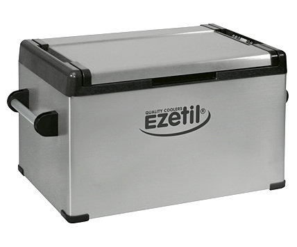 Компрессорный автохолодильник Ezetil EZC 60 12/24/220V AES LCD (60л)